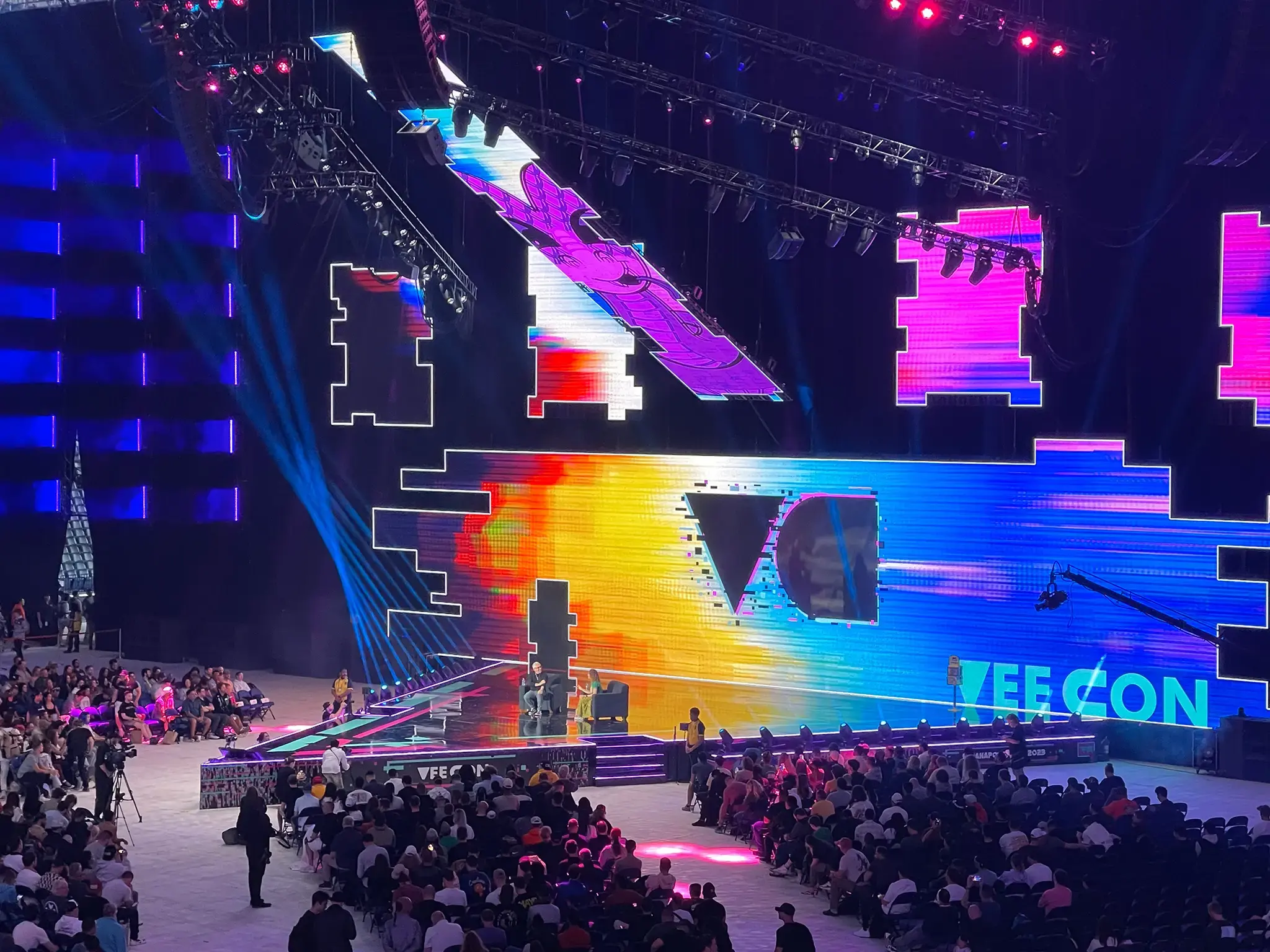 Clearwing - Veecon Corporate Event Audio Lighting Production