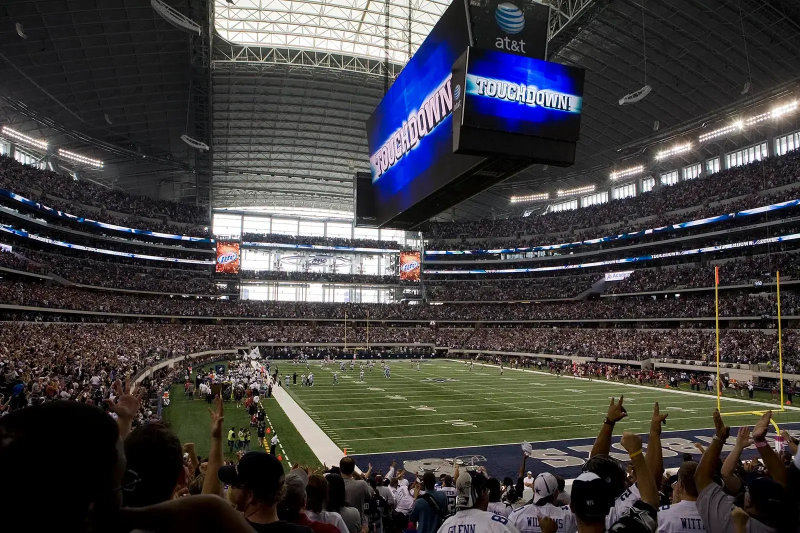 Dallas Stadium Wide