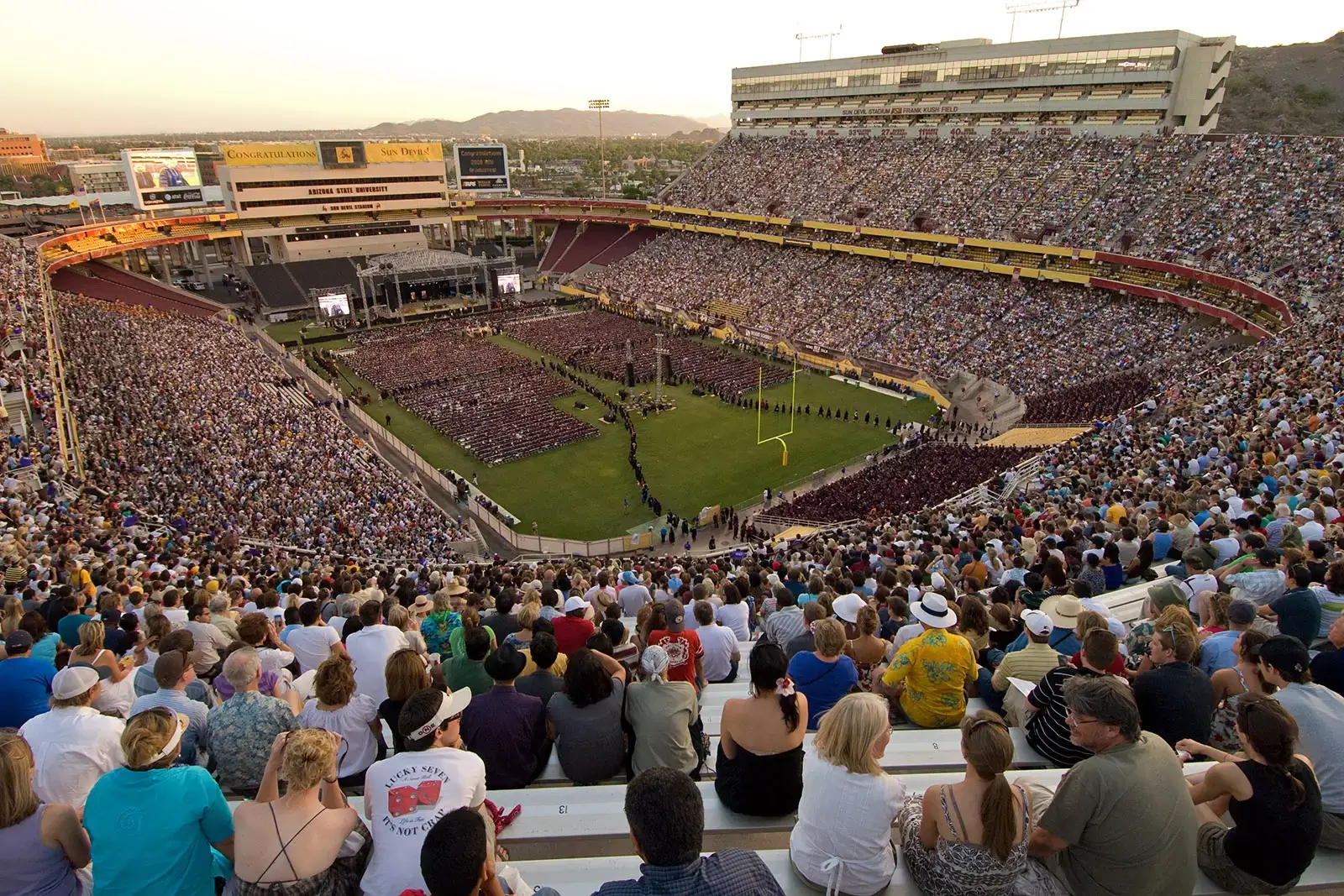 Obama Address at ASU Commencements