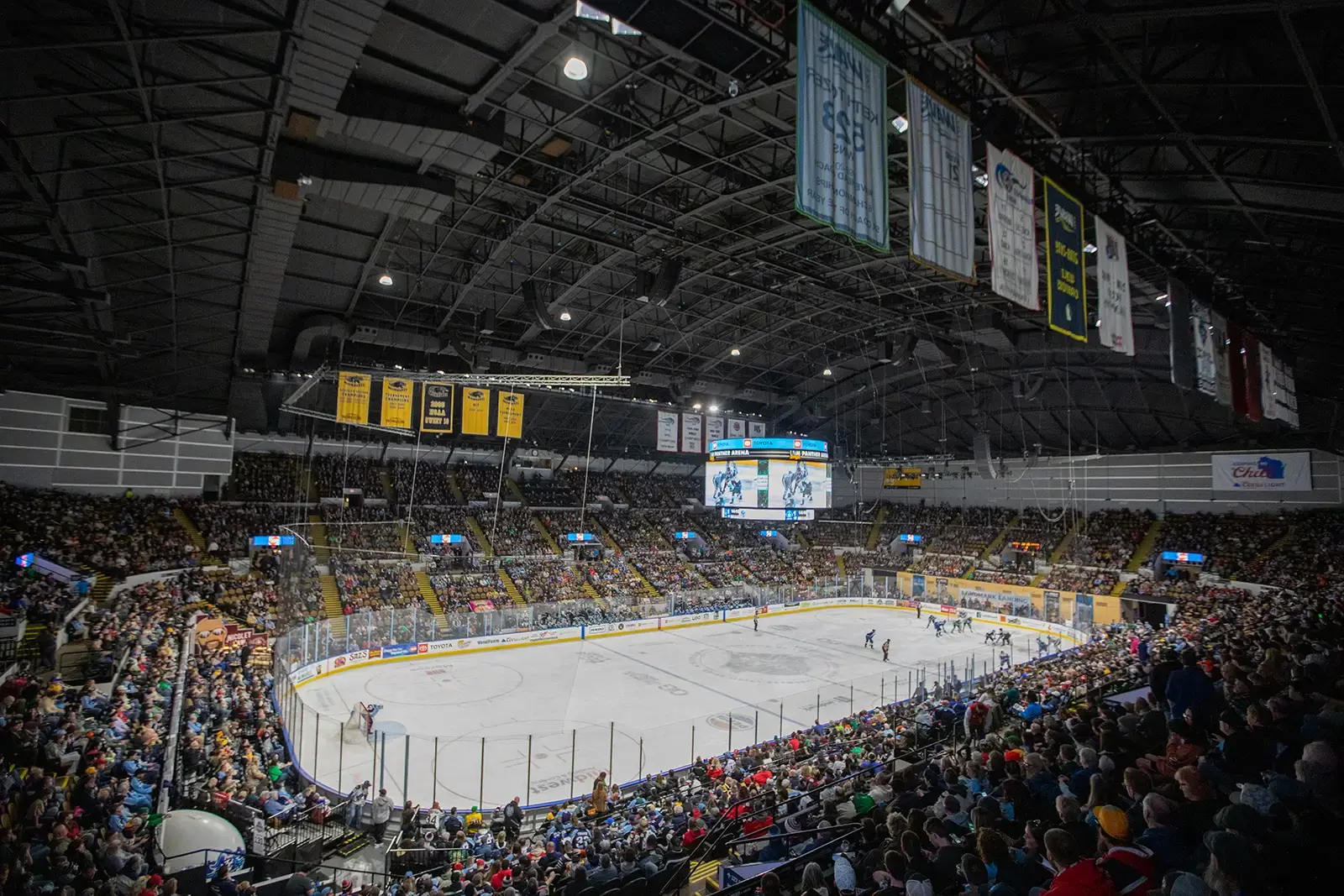 UW Panther Arena - 1