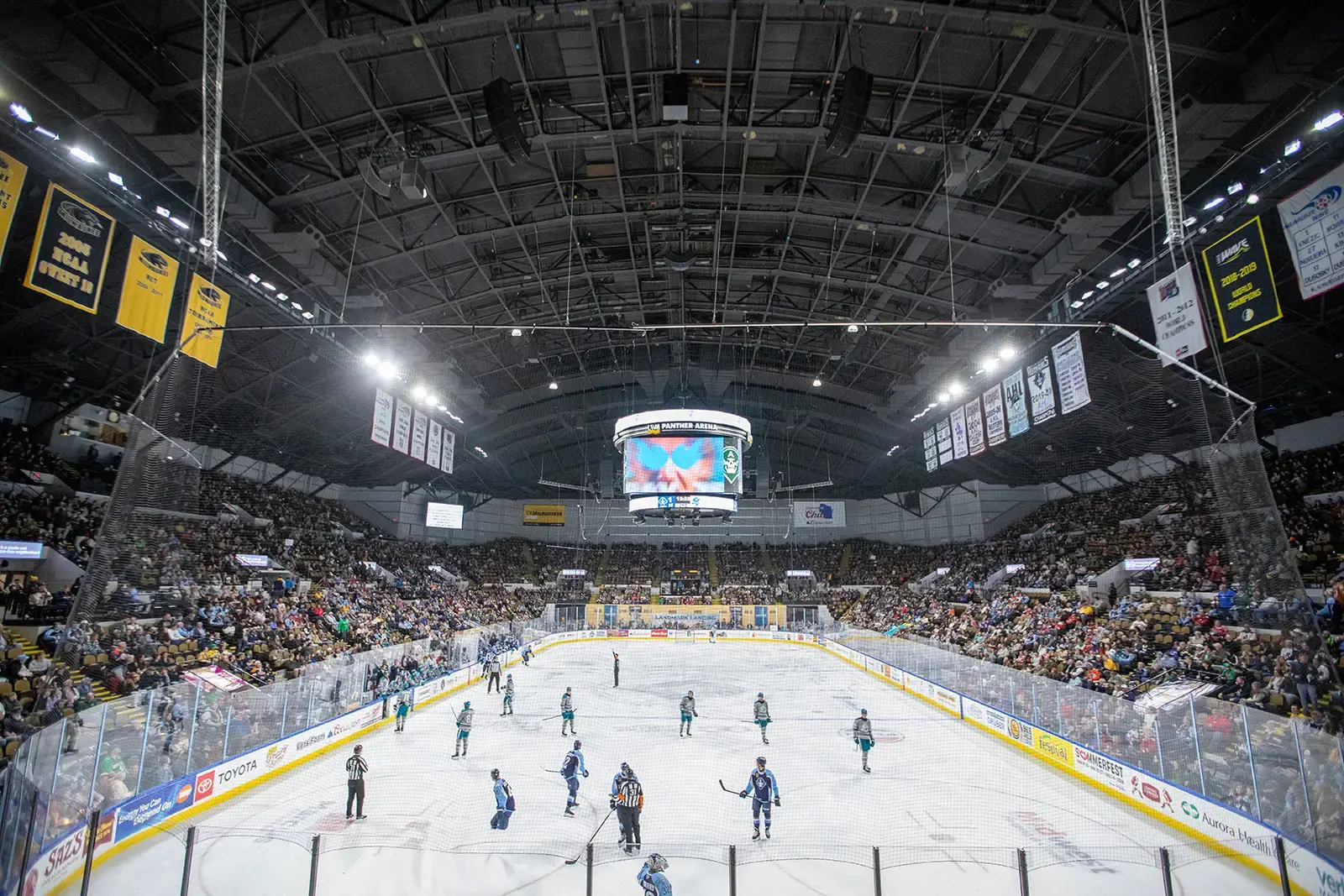 UW Panther Arena - 4